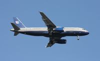 N422UA @ MCO - United A320 - by Florida Metal