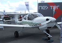 OE-VDG @ LFPB - Diamond DA-40 Tundra Star at the Aerosalon 2011, Paris