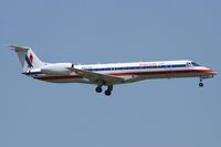N823AE @ DFW - American Eagle landing at DFW Airport. - by Zane Adams