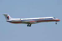 N843AE @ DFW - American Eagle landing at DFW Airport. - by Zane Adams