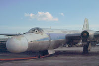 N1005 - Another view of the WB-57A Canberra in use at the George T. Baker Aviation School in Miami in November 1979. - by Peter Nicholson