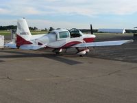 N9663U @ MRT - On the ramp at Marysville, Ohio - by Bob Simmermon