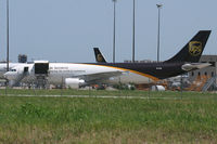 N147UP @ DFW - On the UPS ramp at DFW Airport - by Zane Adams