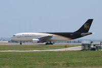 N147UP @ DFW - UPS at DFW Airport - by Zane Adams