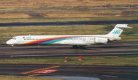 JA8063 @ RJTT - JAS - Japan Air System - by Henk Geerlings