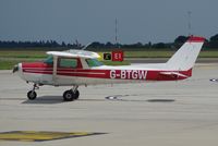G-BTGW @ EGSH - Parked at Norwich. - by Graham Reeve