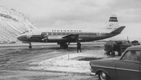 TF-ISN @ BIIS - Photo taken at Ísafjörður airport, NW-Iceland in early January 1964. Icelandair's scheduled flights to this airport at that time mostly employed DC-3 aircraft. - by Leó Kristjánsson