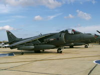 ZD411 @ LMML - Harrier GR7 ZD411/40A 1Sqd RAF - by raymond