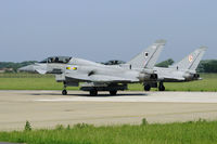 ZJ808 @ EGXC - 11 Squadron. ZJ911 of 29(R) Squadron behind. - by Joop de Groot