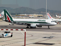 EI-DSG @ BCN - Depart from Barcelona Airport - by Willem Goebel