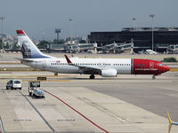 LN-DYF @ BCN - depart from Barcelona Airport - by Willem Goebel