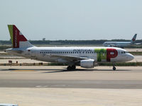 CS-TTC @ BCN - Arrival on Barcelona Airport - by Willem Goebel