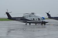 G-BURS @ EGSH - A very wet Saturday morning. - by Graham Reeve