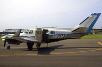 N65MY @ TJIG - Beech Duke b-60 with winglets@ isla grande,pr - by PRINAIRPHOTO