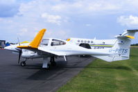 G-PETS @ EGBT - Papa Bravo Aviation Ltd - by Chris Hall