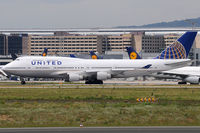 N127UA @ FRA - United Airlines - by Chris Jilli