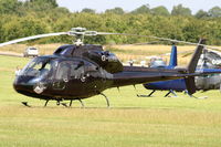 G-IDEB @ EGBT - being used for ferrying race fans to the British F1 Grand Prix at Silverstone - by Chris Hall