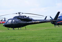 G-LENI @ EGBT - being used for ferrying race fans to the British F1 Grand Prix at Silverstone - by Chris Hall