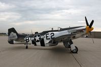 N5500S @ KENW - North American P-51D - by Mark Pasqualino