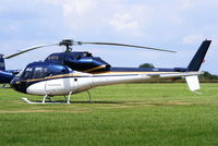 G-ZITZ @ EGBT - being used for ferrying race fans to the British F1 Grand Prix at Silverstone - by Chris Hall