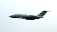 N466F @ KAXN - Cessna 525B CitationJet departing runway 13. Sorry for the poor quality. - by Kreg Anderson