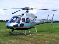 G-BVXM @ EGBT - being used for ferrying race fans to the British F1 Grand Prix at Silverstone - by Chris Hall