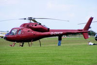 G-OHCP @ EGBT - being used for ferrying race fans to the British F1 Grand Prix at Silverstone - by Chris Hall