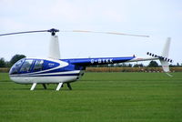G-BYKK @ EGBT - being used for ferrying race fans to the British F1 Grand Prix at Silverstone - by Chris Hall