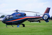 G-LHMS @ EGBT - being used for ferrying race fans to the British F1 Grand Prix at Silverstone - by Chris Hall