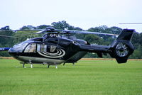 G-PLAL @ EGBT - being used for ferrying race fans to the British F1 Grand Prix at Silverstone - by Chris Hall
