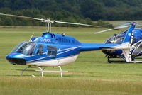 G-RUCK @ EGBT - being used for ferrying race fans to the British F1 Grand Prix at Silverstone - by Chris Hall