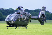 G-KLNK @ EGBT - being used for ferrying race fans to the British F1 Grand Prix at Silverstone - by Chris Hall
