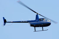 G-CPHA @ EGBT - being used for ferrying race fans to the British F1 Grand Prix at Silverstone - by Chris Hall