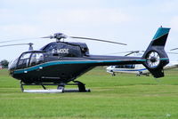 G-MODE @ EGBT - being used for ferrying race fans to the British F1 Grand Prix at Silverstone - by Chris Hall