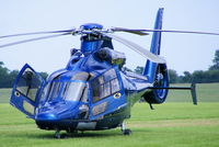 G-LBAI @ EGBT - being used for ferrying race fans to the British F1 Grand Prix at Silverstone - by Chris Hall