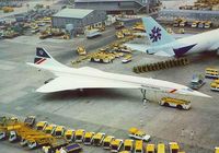 G-BOAD @ VHHX - Concorde of British Airways at Kai Tak - by cx880jon