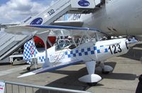 F-PFJP @ LFPB - Stolp SA-300 Starduster Too at the Aerosalon 2011, Paris - by Ingo Warnecke