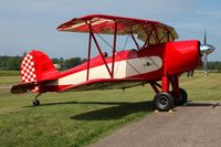 N856L @ 42I - On display at the EAA fly-in at Zanesville, Ohio - by Bob Simmermon