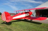 N856L @ 42I - On display at the EAA fly-in at Zanesville, Ohio - by Bob Simmermon