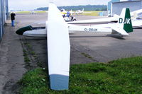 G-DDJK @ EGTB - Booker Gliding Club - by Chris Hall