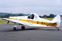G-BHUU @ EGTB - Booker Gliding Club - by Chris Hall