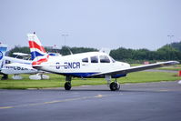 G-BNCR @ EGTB - Airways Flying Club - by Chris Hall
