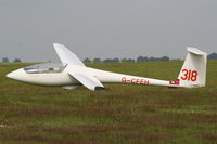 G-CFEH @ EGTB - Booker Gliding Club - by Chris Hall