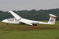 G-CGBF @ EGTB - Booker Gliding Club - by Chris Hall