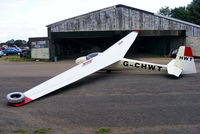 G-CHWT @ X3EH - Shenington Gliding Club - by Chris Hall