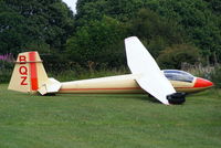 BGA1162 @ X3EH - Shenington Gliding Club - by Chris Hall