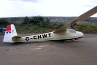 G-CHWT @ X3EH - Shenington Gliding Club - by Chris Hall