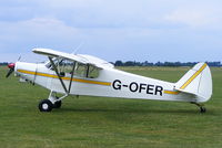 G-OFER @ X3EH - at Edge Hill Airfield, Shenington - by Chris Hall