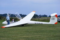 G-KXXI @ X3EH - Shenington Gliding Club - by Chris Hall