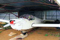 G-BTUA @ X3EH - at Edge Hill Airfield, Shenington - by Chris Hall